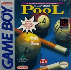 Championship Pool - Loose - GameBoy