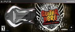 Guitar Hero: Warriors of Rock [Guitar Bundle] - Complete - Playstation 3