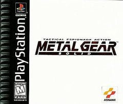 Metal Gear Solid Demo CD - Complete - Playstation