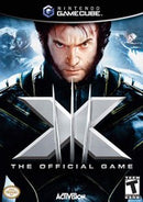 X-Men: The Official Game - In-Box - Gamecube