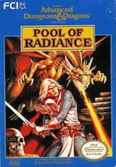 Advanced Dungeons & Dragons Pool of Radiance - Loose - NES