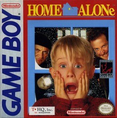 Home Alone - In-Box - GameBoy