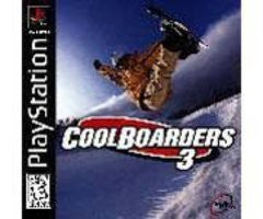 Cool Boarders 3 [Greatest Hits] - Complete - Playstation