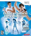Dance Dance Revolution - Loose - Wii
