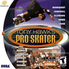 Tony Hawk - Complete - Sega Dreamcast