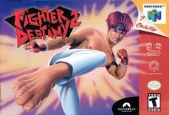 Fighter Destiny 2 - Complete - Nintendo 64