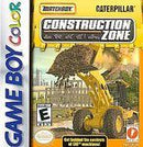 Matchbox Caterpillar Construction Zone - Loose - GameBoy Color