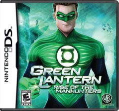 Green Lantern: Rise of the Manhunters - Loose - Nintendo DS