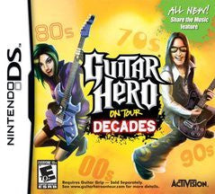 Guitar Hero On Tour Decades - Loose - Nintendo DS