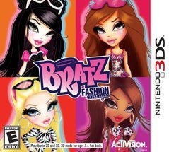 Bratz Fashion Boutique - Complete - Nintendo 3DS