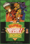 Super Baseball 2020 - Complete - Sega Genesis