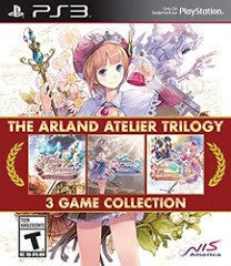 Arland Atelier Trilogy - Loose - Playstation 3