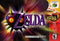 Zelda Majora's Mask [Not for Resale Gray] - Loose - Nintendo 64