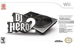 DJ Hero 2 [Turntable Bundle] - Loose - Wii