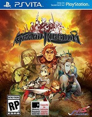 Grand Kingdom - Loose - Playstation Vita
