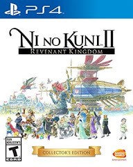 Ni no Kuni II Revenant Kingdom [Collector's Edition] - Complete - Playstation 4