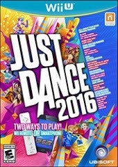 Just Dance 2016 - In-Box - Wii U