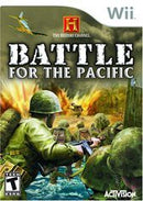 History Channel Battle For the Pacific - Loose - Wii