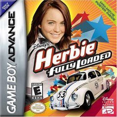 Herbie Fully Loaded - Loose - GameBoy Advance