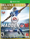 Madden NFL 16 Deluxe Edition - Loose - Xbox One
