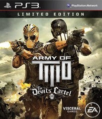 Army of Two: The Devils Cartel [Overkill Edition] - In-Box - Playstation 3