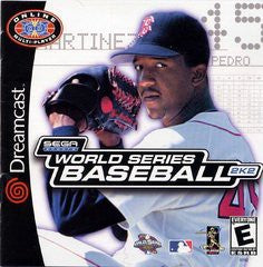 World Series Baseball 2K2 - In-Box - Sega Dreamcast