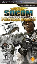 SOCOM US Navy Seals Fireteam Bravo [Not for Resale] - Loose - PSP