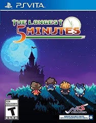 The Longest 5 Minutes - In-Box - Playstation Vita