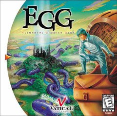 EGG Elemental Gimmick Gear - In-Box - Sega Dreamcast