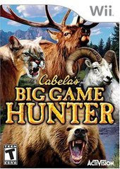 Cabela's Big Game Hunter 2008 - Loose - Wii