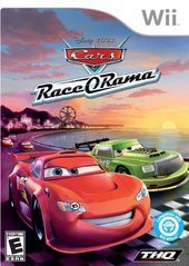 Cars Race-O-Rama - Loose - Wii