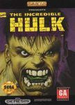 The Incredible Hulk - In-Box - Sega Genesis