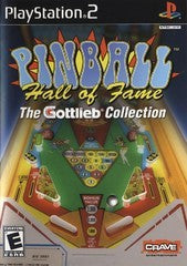 Pinball Hall of Fame The Gottlieb Collection - In-Box - Playstation 2
