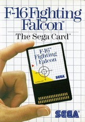 F-16 Fighting Falcon - In-Box - Sega Master System