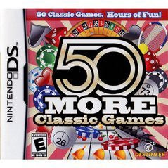 50 More Classic Games - Loose - Nintendo DS