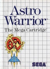 Astro Warrior - Loose - Sega Master System