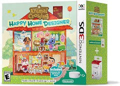 Animal Crossing Happy Home Designer [NFC Reader Bundle] - Complete - Nintendo 3DS