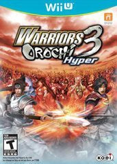Warriors Orochi 3 Hyper - In-Box - Wii U