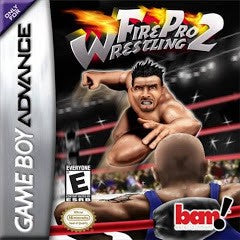 Fire Pro Wrestling 2 - Loose - GameBoy Advance