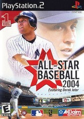 All-Star Baseball 2004 - In-Box - Playstation 2