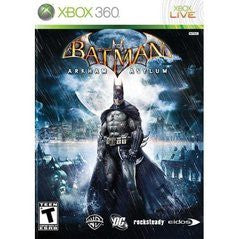 Batman: Arkham Asylum - Loose - Xbox 360