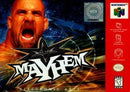WCW Mayhem - In-Box - Nintendo 64
