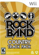 Rock Band Track Pack: Country - Loose - Wii