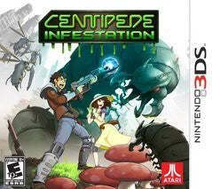Centipede: Infestation - Complete - Nintendo 3DS