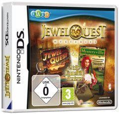 Jewel Quest Mysteries - Loose - Nintendo DS
