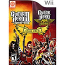 Guitar Hero III & Guitar Hero Aerosmith Dual Pack - Complete - Wii