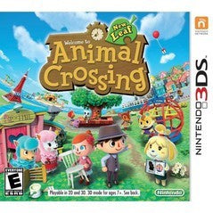 Animal Crossing: New Leaf - In-Box - Nintendo 3DS