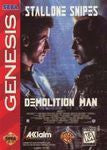 Demolition Man - Loose - Sega Genesis