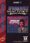 Jeopardy Deluxe Edition - Loose - Sega Genesis