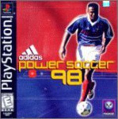 Adidas Power Soccer 98 - In-Box - Playstation